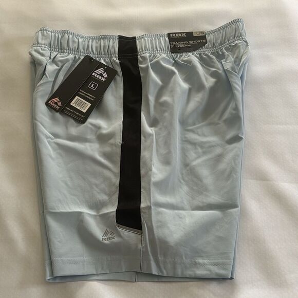 RBX Training Shorts Mens Large - Picture 1 of 4
